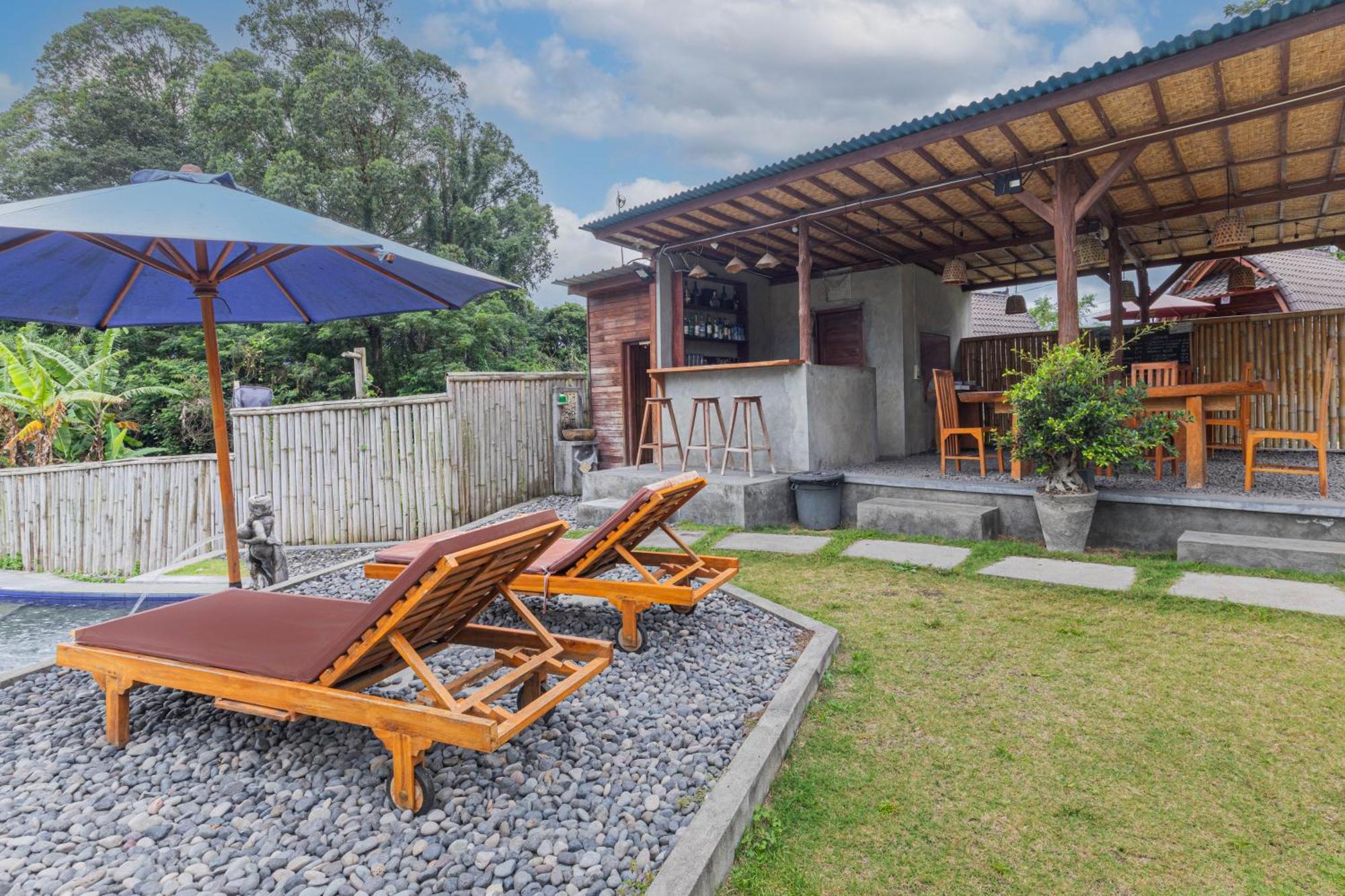 Cabana Bali Villa Kintamani Exterior foto