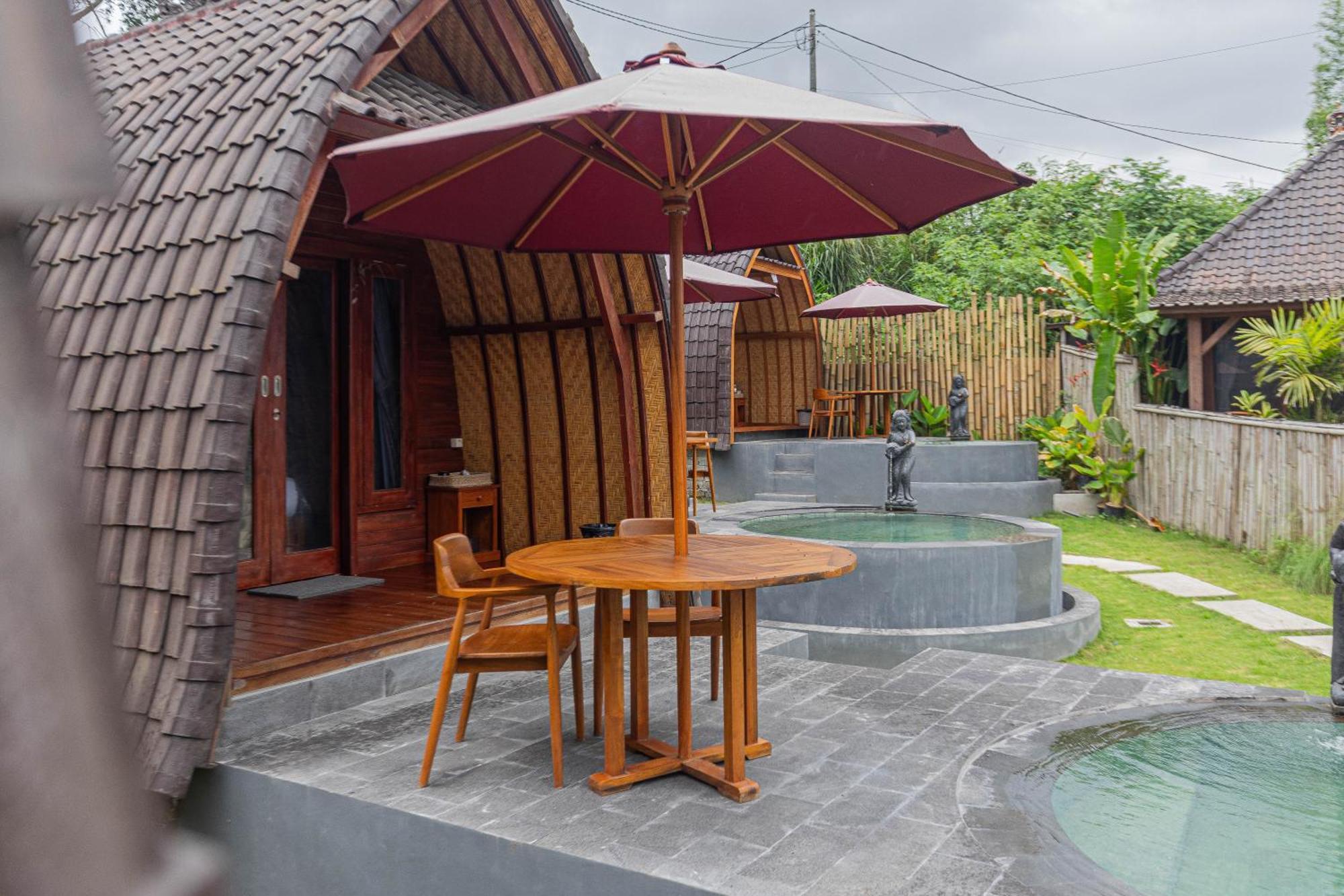 Cabana Bali Villa Kintamani Exterior foto