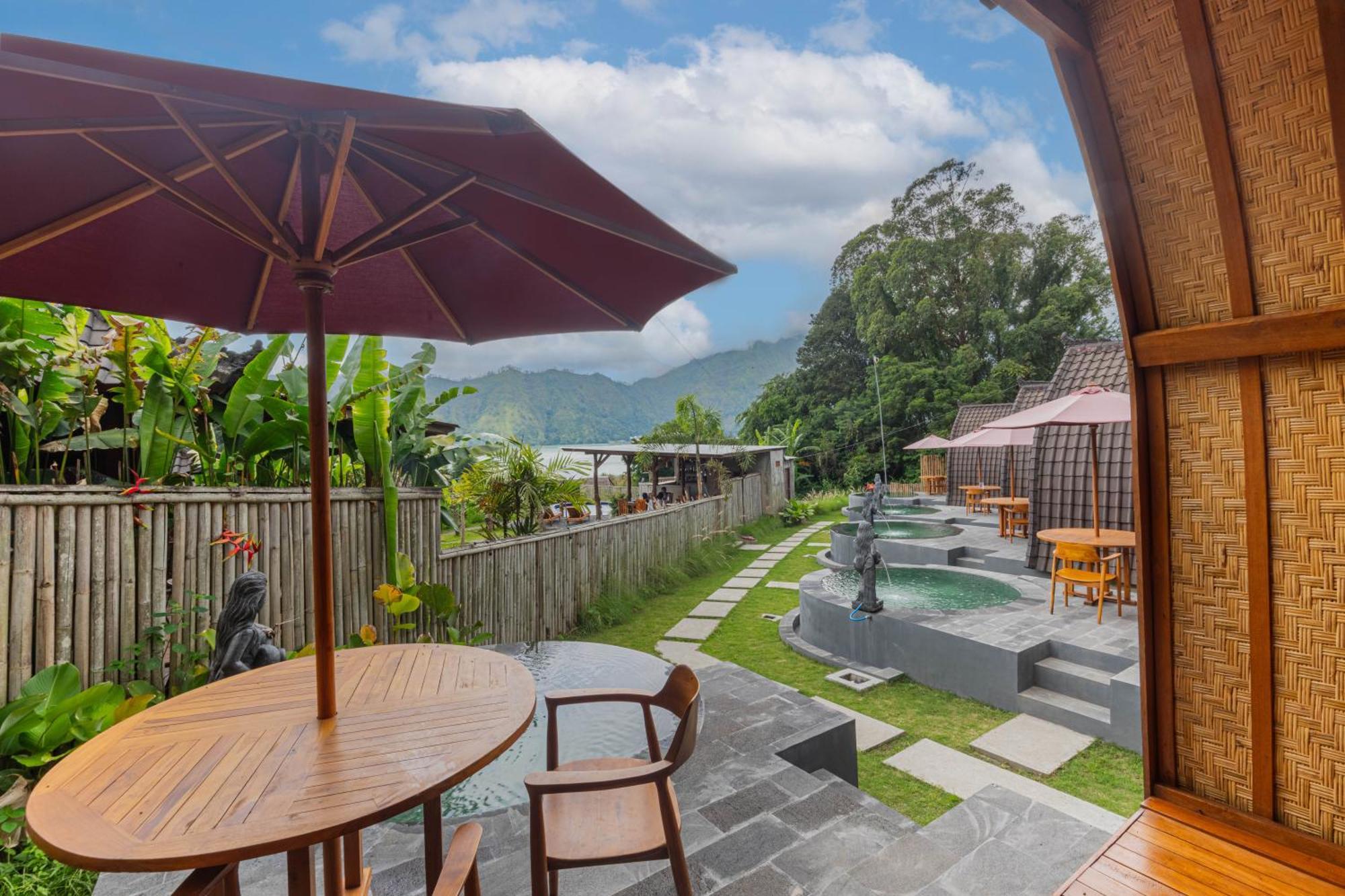 Cabana Bali Villa Kintamani Exterior foto