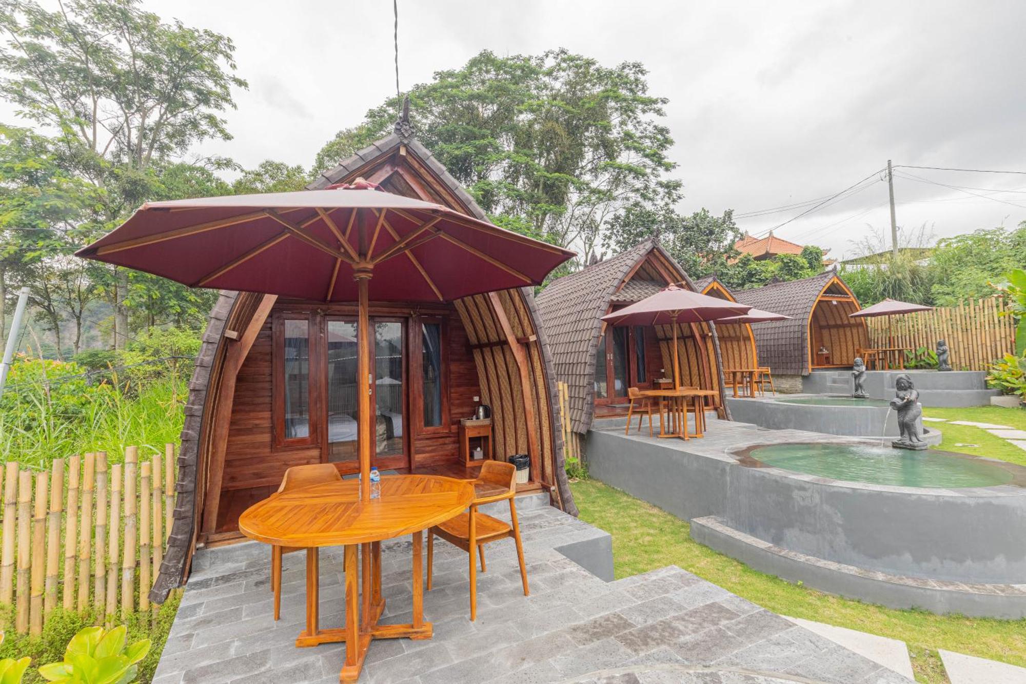 Cabana Bali Villa Kintamani Exterior foto