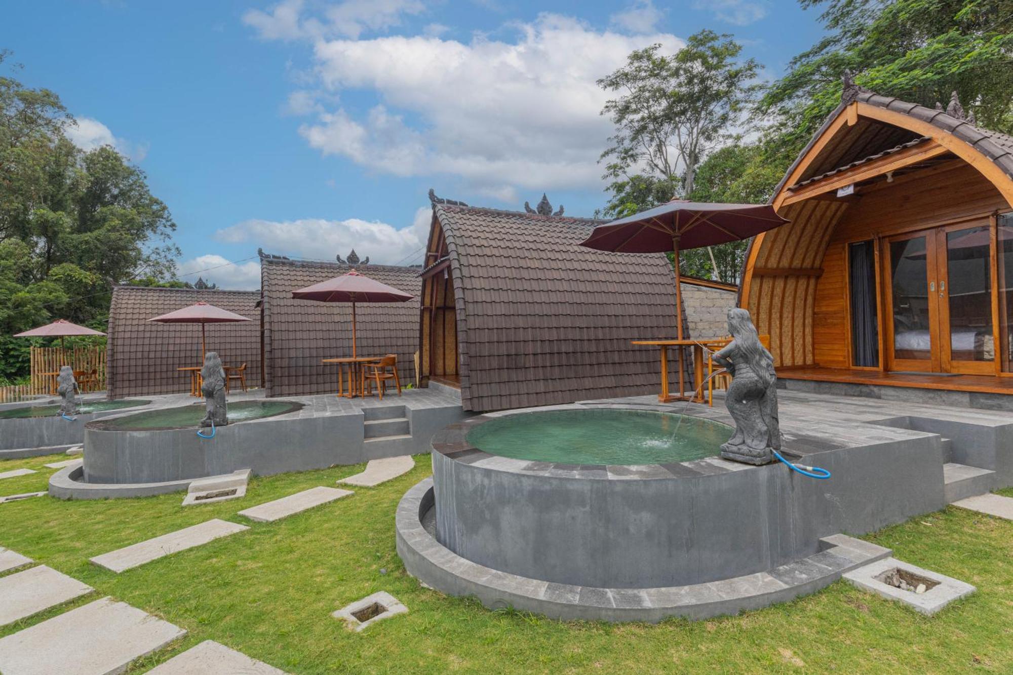 Cabana Bali Villa Kintamani Exterior foto