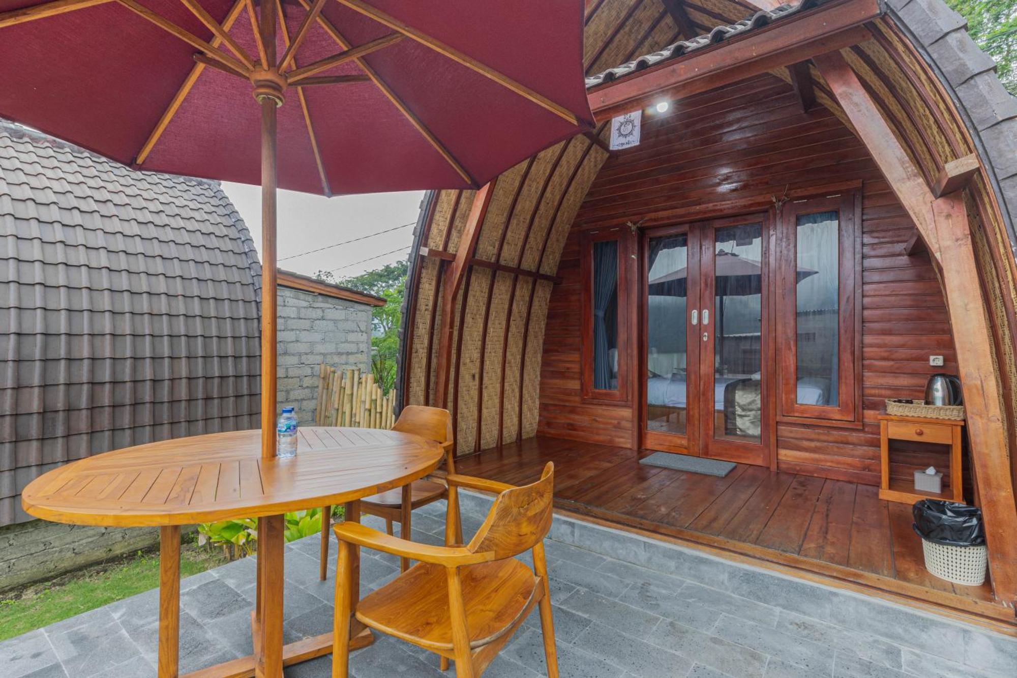 Cabana Bali Villa Kintamani Exterior foto