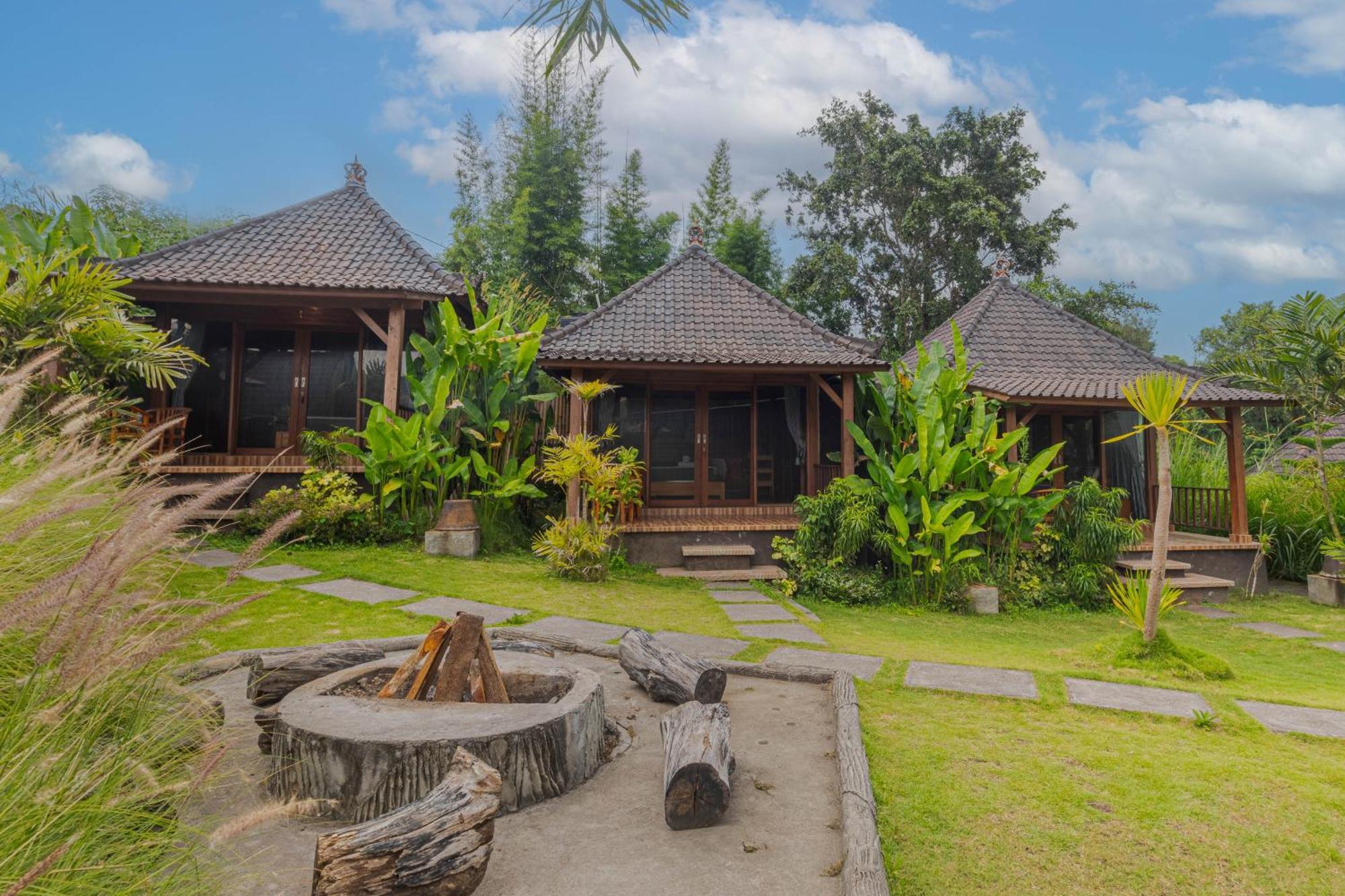 Cabana Bali Villa Kintamani Exterior foto