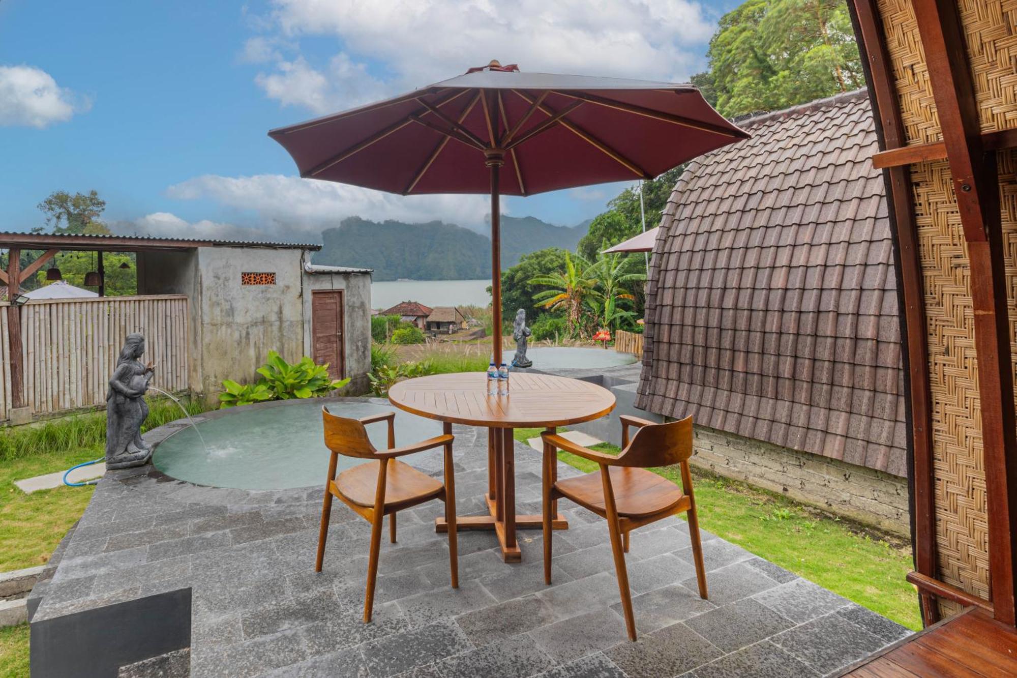 Cabana Bali Villa Kintamani Exterior foto
