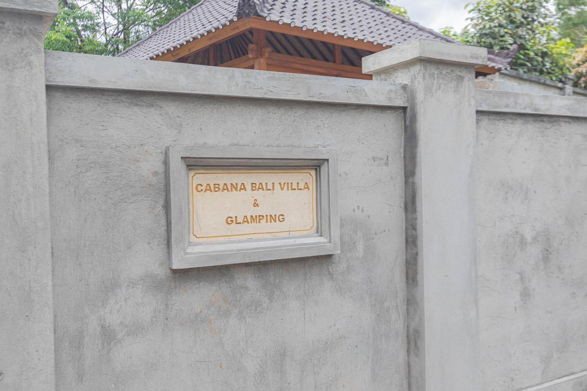Cabana Bali Villa Kintamani Exterior foto