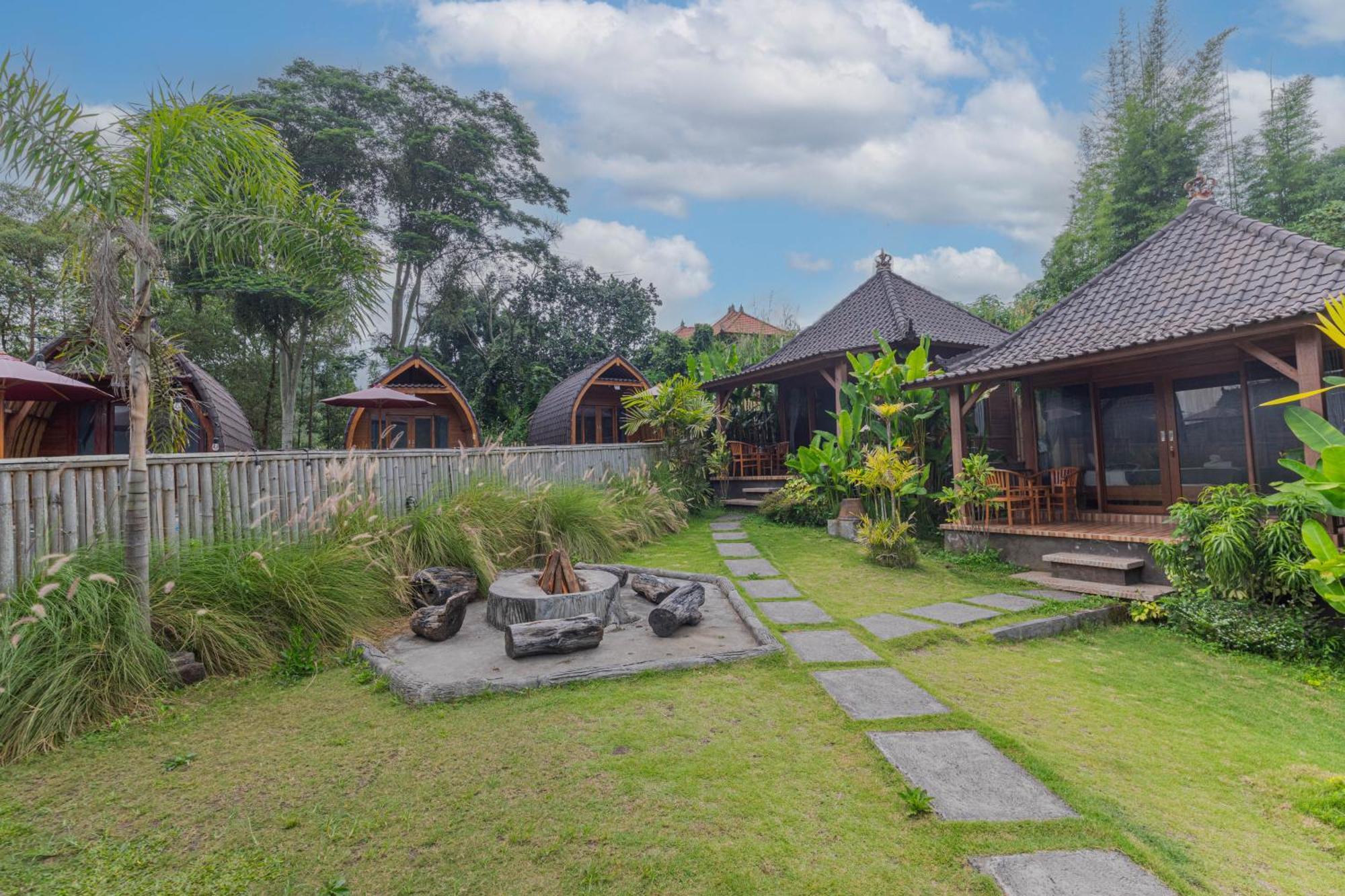 Cabana Bali Villa Kintamani Exterior foto