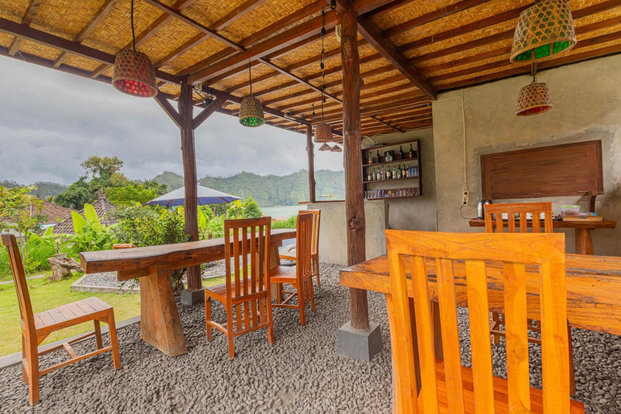 Cabana Bali Villa Kintamani Exterior foto