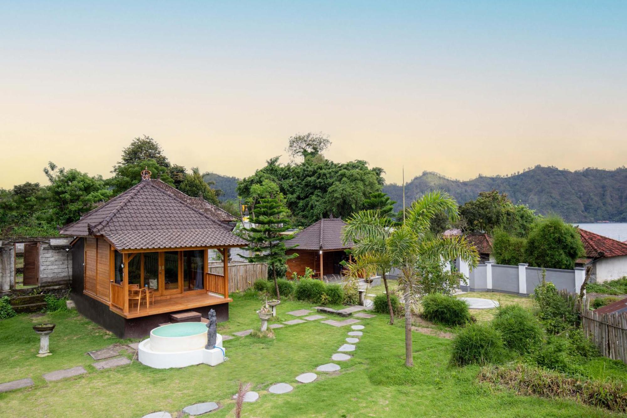 Cabana Bali Villa Kintamani Exterior foto