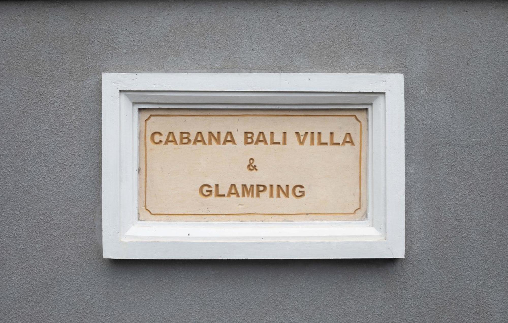 Cabana Bali Villa Kintamani Exterior foto