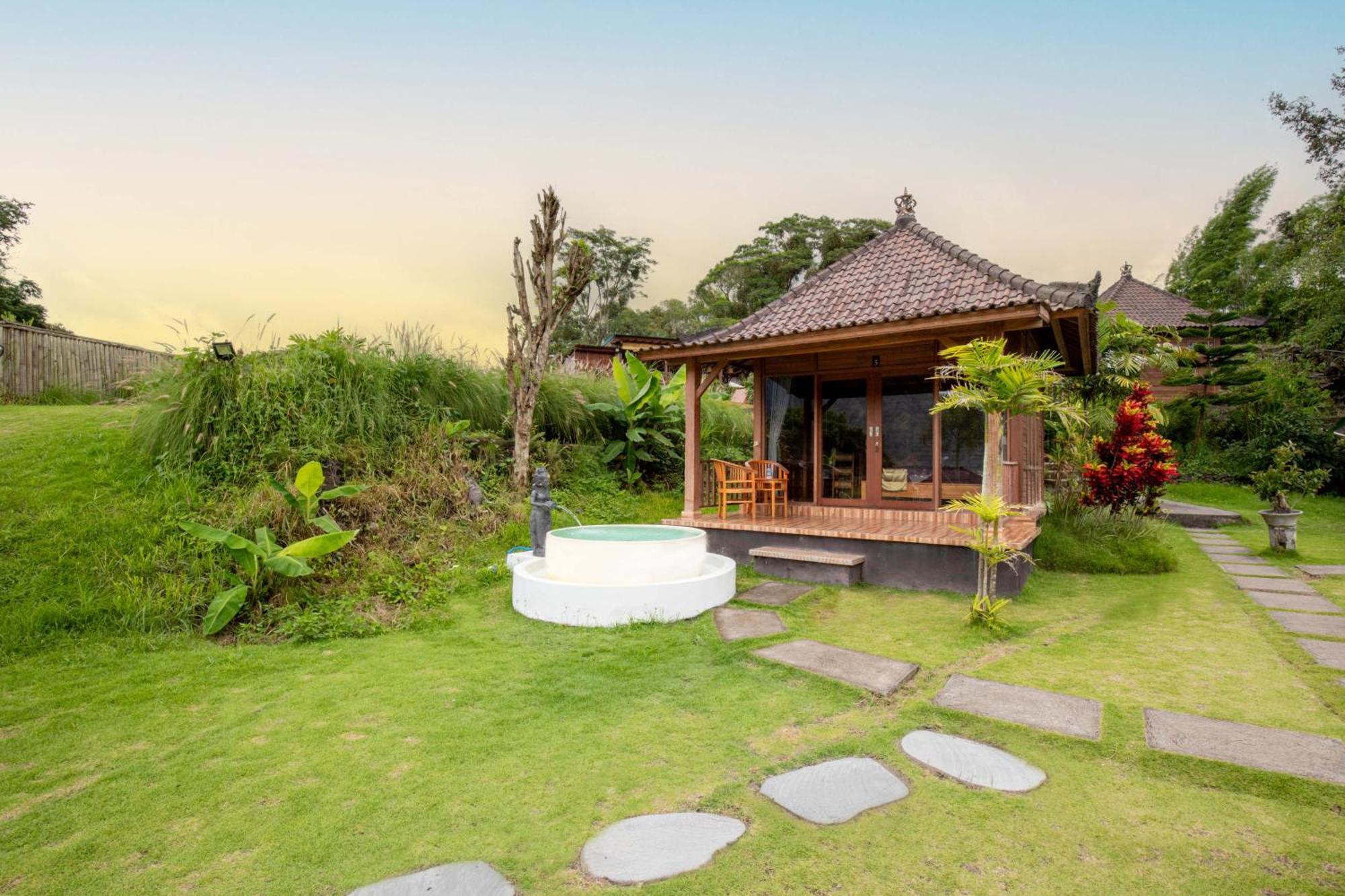 Cabana Bali Villa Kintamani Exterior foto