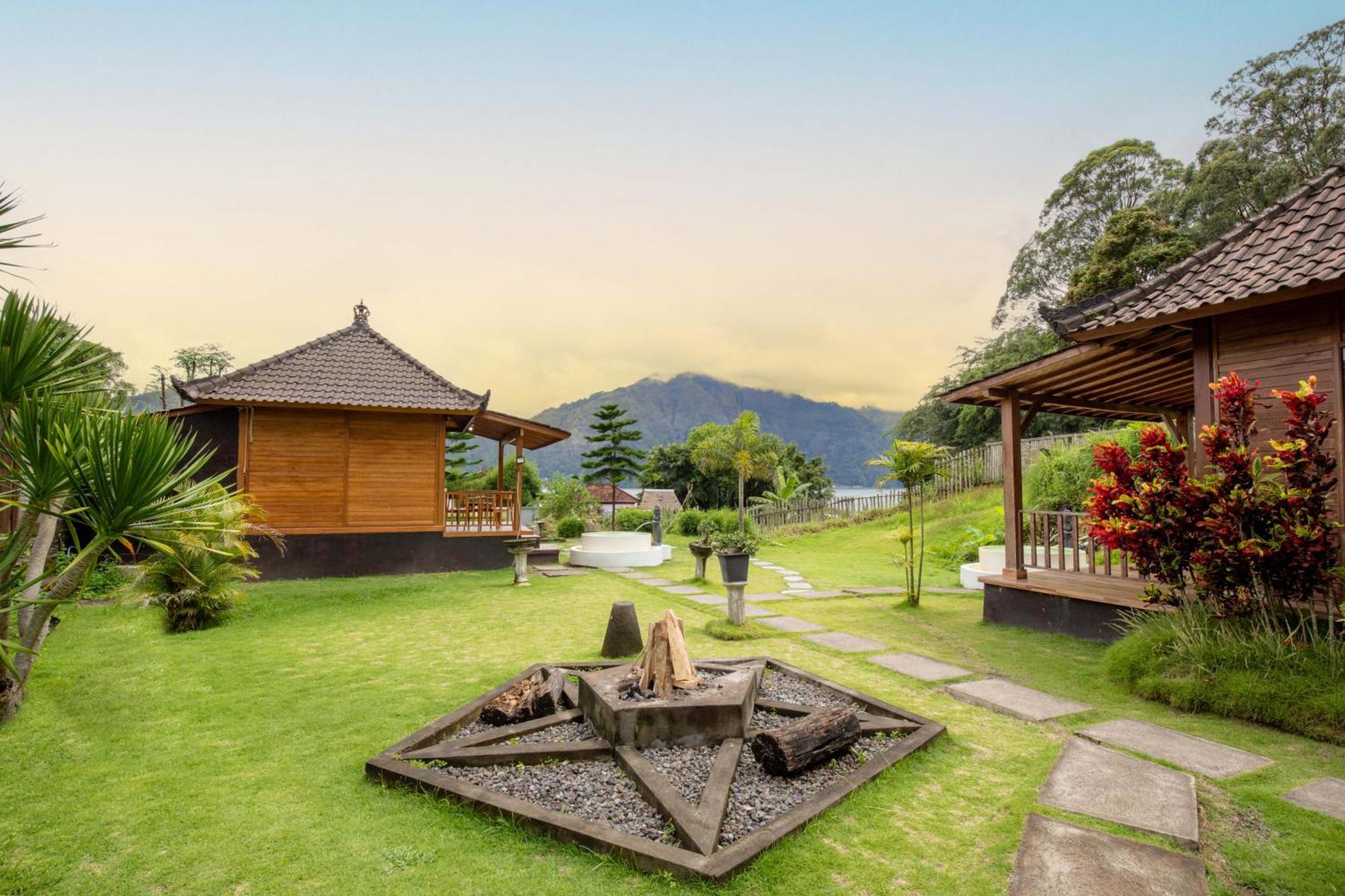 Cabana Bali Villa Kintamani Exterior foto