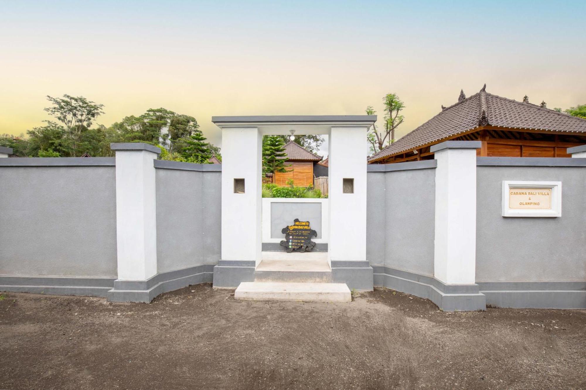 Cabana Bali Villa Kintamani Exterior foto