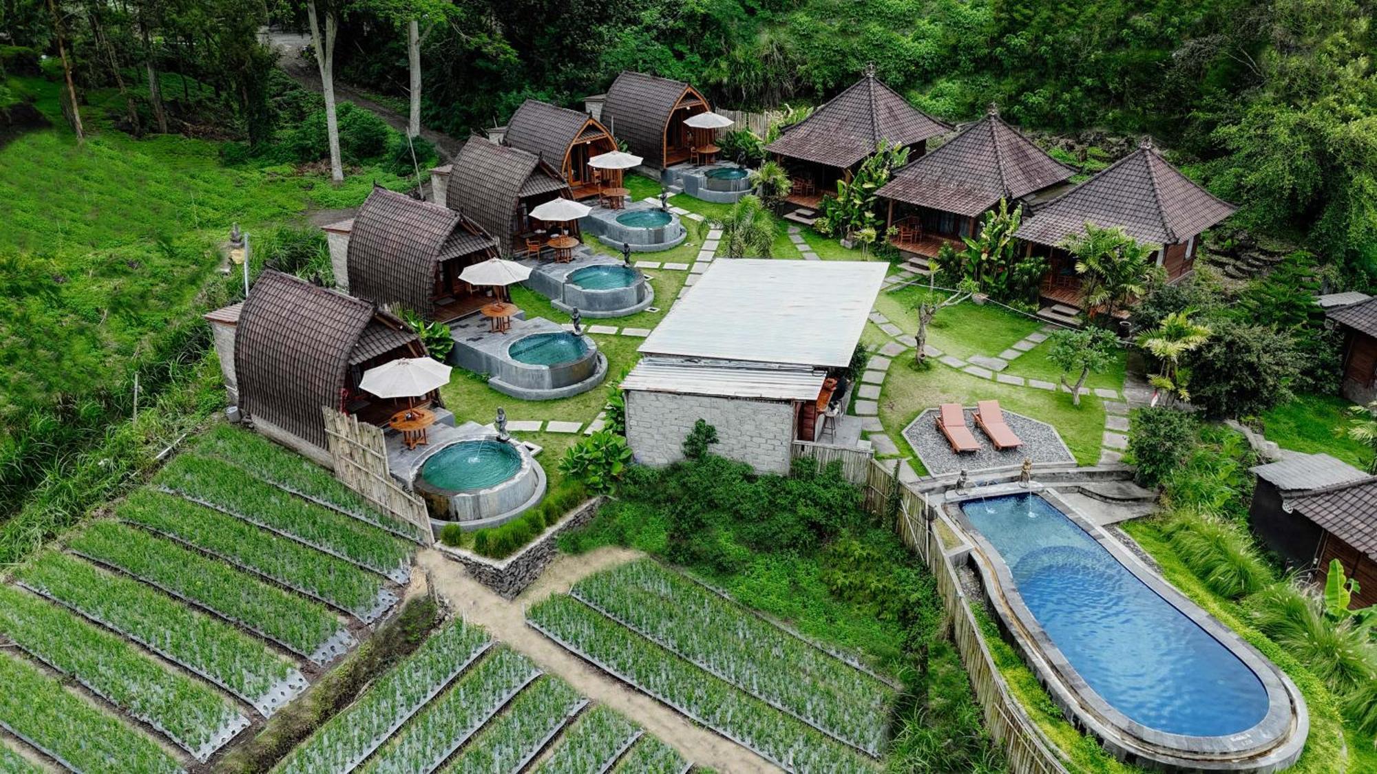 Cabana Bali Villa Kintamani Exterior foto