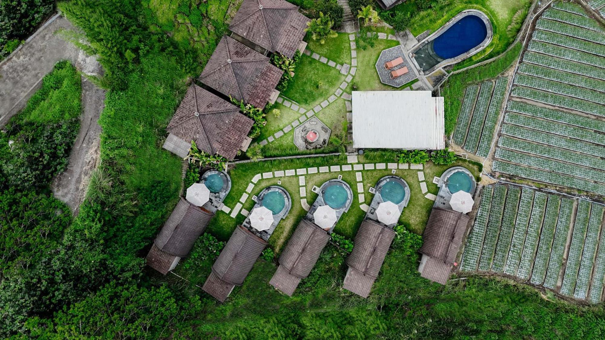 Cabana Bali Villa Kintamani Exterior foto